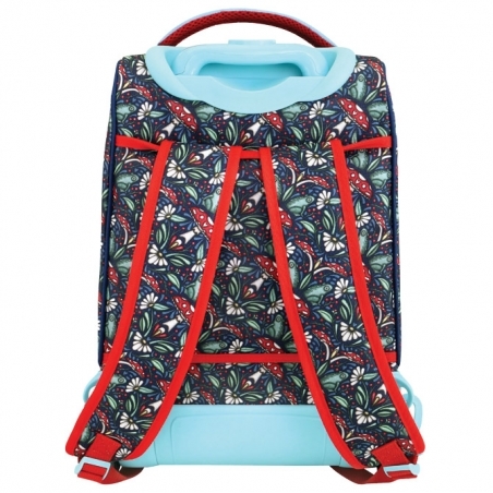 Santoro Ranac đački anatomski sa točkićima 3zipa Little Mushroom Gorjuss 1219GJ11