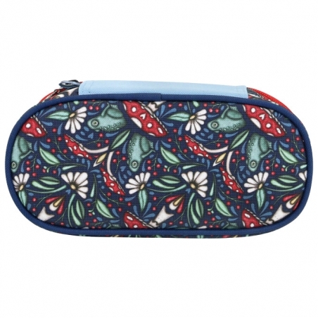 Santoro Pernica ovalna 1zip 1preklop Little Mushroom Gorjuss 384GJ35