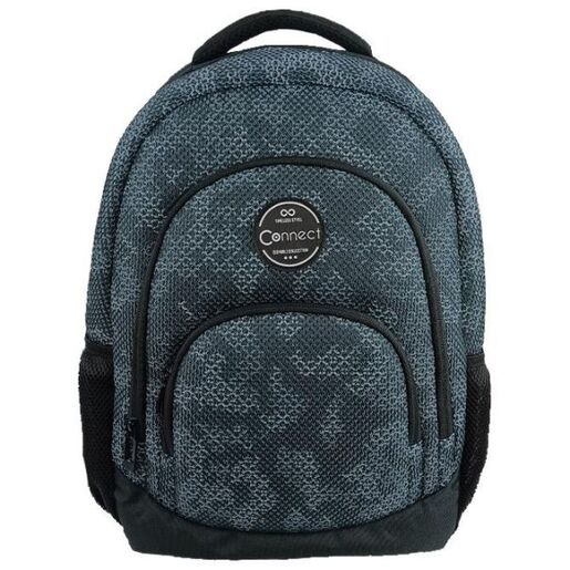 Connect Ranac đački Monochrome Pixel Connect 38596 crno-zeleni