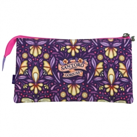 Santoro Pernica pravougaona 1zip 3pregrade Firefly Dawn Gorjuss 1280GJ06