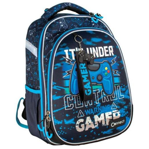 Connect Ranac đački anatomski lagan XT Gamer 25.Connect 57385