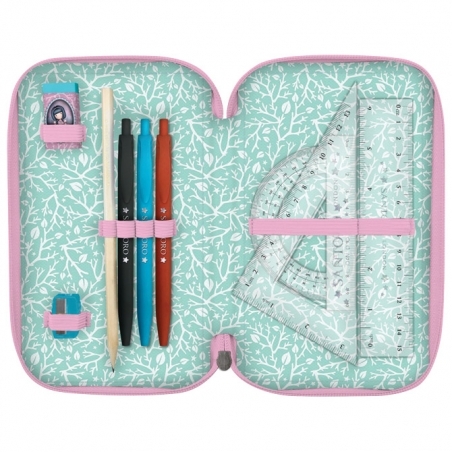 Santoro Pernica puna 3zipa Woodland Wildflower Gorjuss 607GJ36