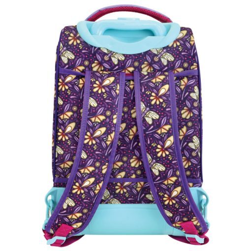 Santoro Ranac đački anatomski sa točkićima 3zipa Firefly Dawn Gorjuss 1219GJ10