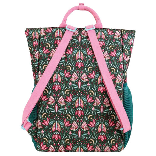 Santoro Ranac đački Roll top 1zip 1džep Woodland Wildflower Gorjuss 1329GJ04