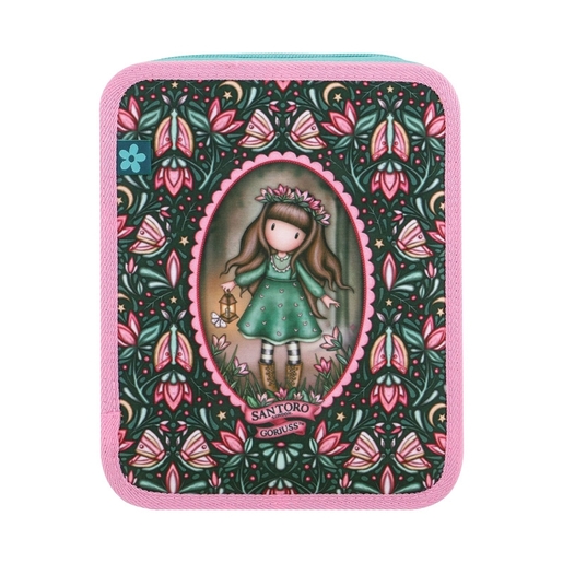 Santoro Pernica puna 2zipa Woodland Wildflower Gorjuss 688GJ32