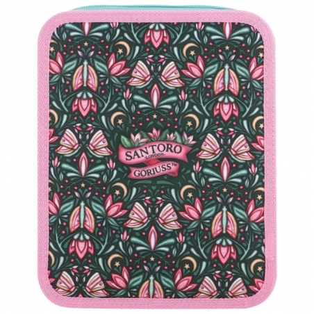 Santoro Pernica puna 2zipa Woodland Wildflower Gorjuss 688GJ32