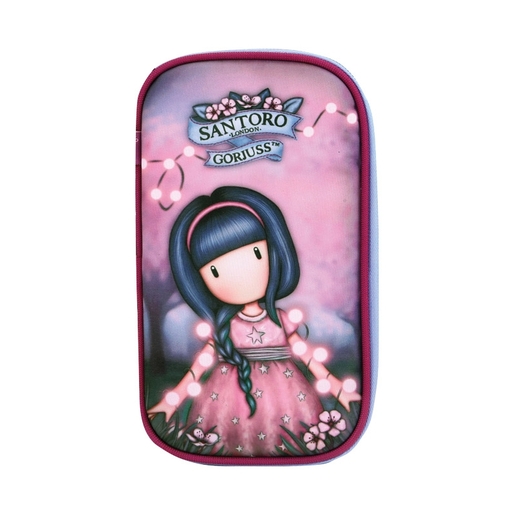 Santoro Pernica puna ovalna 1zip 1preklop Fairy Dusk Gorjuss 1046GJ21