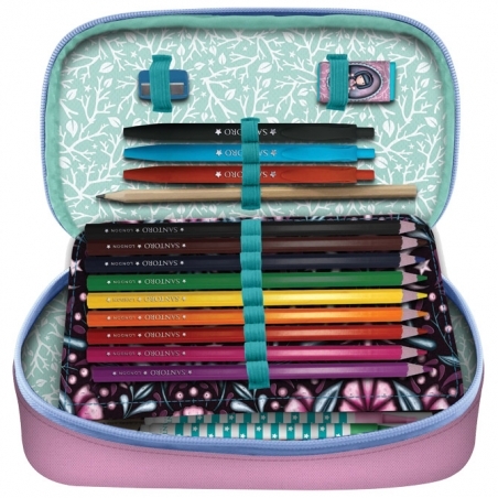 Santoro Pernica puna ovalna 1zip 1preklop Fairy Dusk Gorjuss 1046GJ21