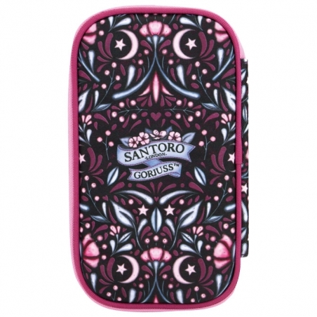 Santoro Pernica puna ovalna 1zip 1preklop Fairy Dusk Gorjuss 1046GJ21