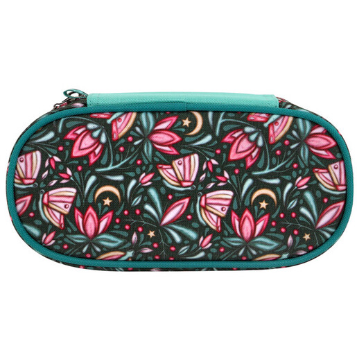 Santoro Pernica ovalna 1zip 1preklop Woodland Wildflower Gorjuss 384GJ36