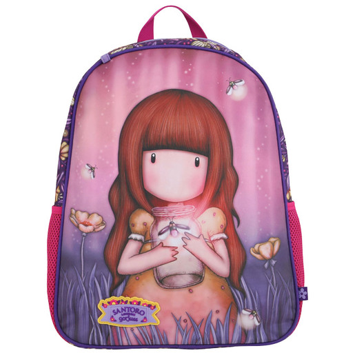 Santoro Ranac đački 2zipa Firefly Dawn Gorjuss 1328GJ02