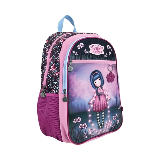 Santoro Ranac đački sa ojačanjem Classic 2zipa 1džep Fairy Dusk Gorjuss 1327GJ01