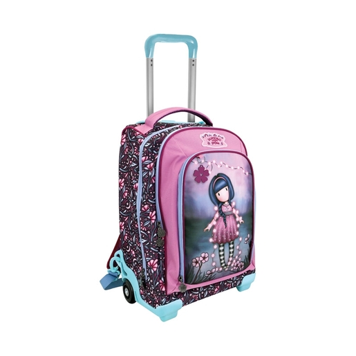 Santoro Ranac đački anatomski sa točkićima 3zipa Fairy Dusk Gorjuss 1219GJ09