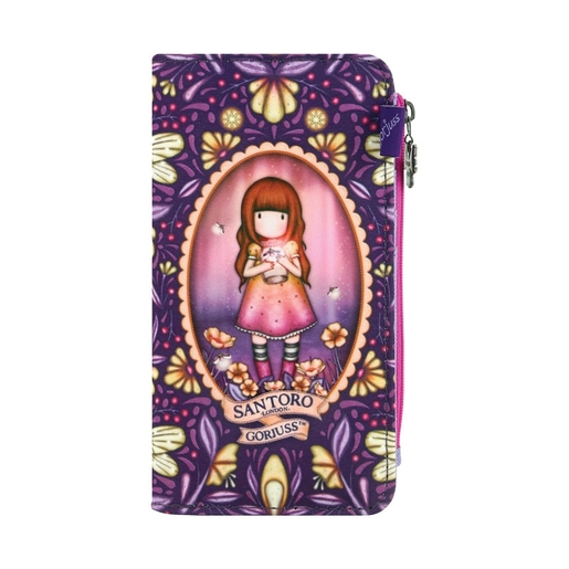 Santoro Novčanik pravougaoni 1zip Firefly Dawn Gorjuss 1326GJ02