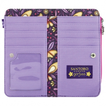 Santoro Novčanik pravougaoni 1zip Firefly Dawn Gorjuss 1326GJ02