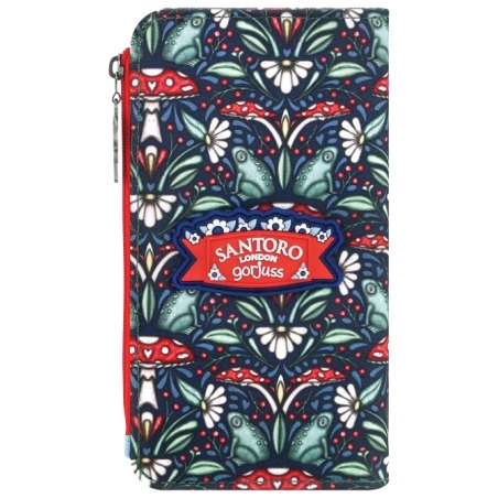 Santoro Novčanik pravougaoni 1zip Little Mushroom Gorjuss 1326GJ03