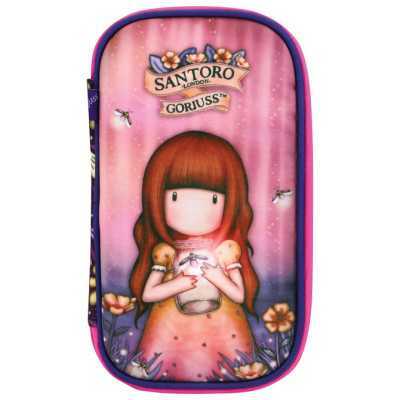 Santoro Pernica puna ovalna 1zip 1preklop Firefly Dawn Gorjuss 1046GJ22