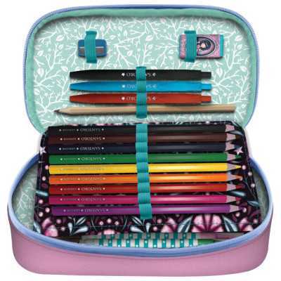 Santoro Pernica puna ovalna 1zip 1preklop Firefly Dawn Gorjuss 1046GJ22