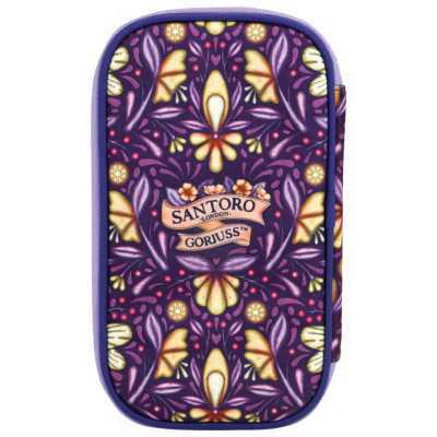 Santoro Pernica puna ovalna 1zip 1preklop Firefly Dawn Gorjuss 1046GJ22