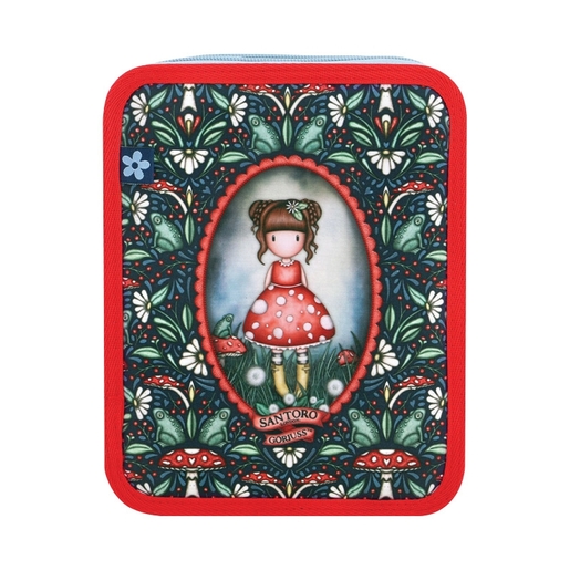 Santoro Pernica puna 2zipa Little Mushroom Gorjuss 688GJ31