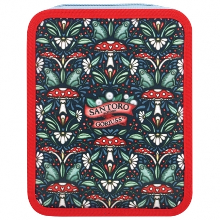 Santoro Pernica puna 2zipa Little Mushroom Gorjuss 688GJ31