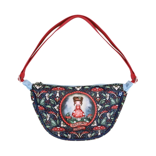Santoro Torba na rame 1zip Little Mushroom Gorjuss 1333GJ03