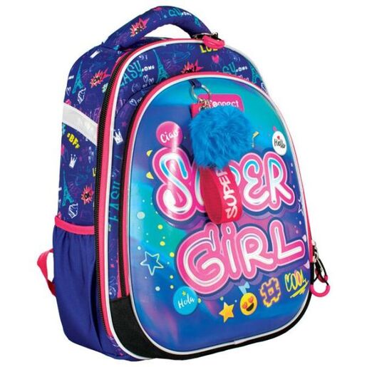 Connect Ranac đački anatomski lagan XT Super Girl 25.Connect 57428