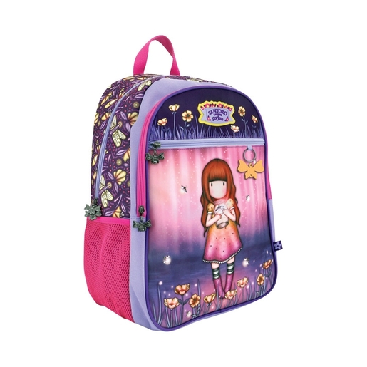 Santoro Ranac đački sa ojačanjem Classic 2zipa 1džep Firefly Dawn Gorjuss 1327GJ02