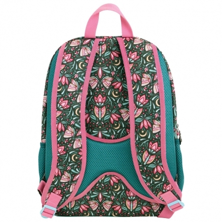 Santoro Ranac đački sa ojačanjem Classic 2zipa 1džep Woodland Wildflower Gorjuss 1327GJ04