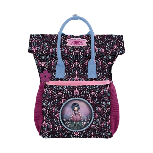 Santoro Ranac đački Roll top 1zip 1džep Fairy Dusk Gorjuss 1329GJ01