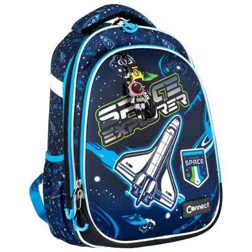 Connect Ranac đački anatomski lagan XT Space 25.Connect 57402