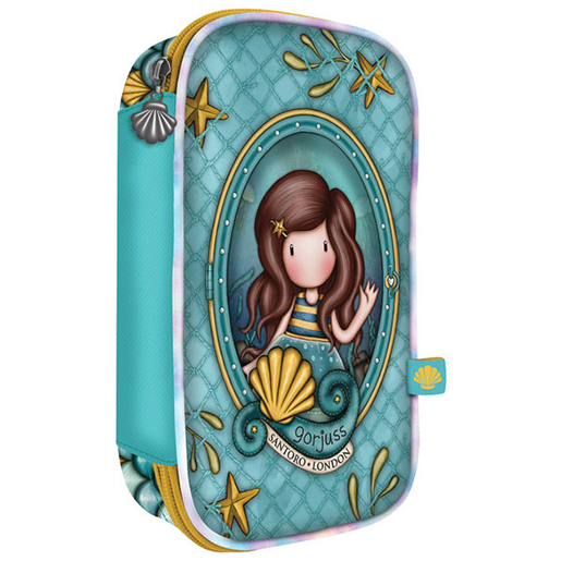 Santoro Pernica puna ovalna 1zip 1preklop Deep Secrets Gorjuss 1046GJ17