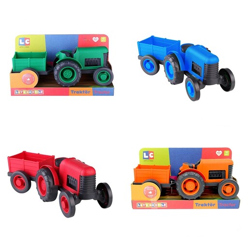 LC traktor sa prikolicom