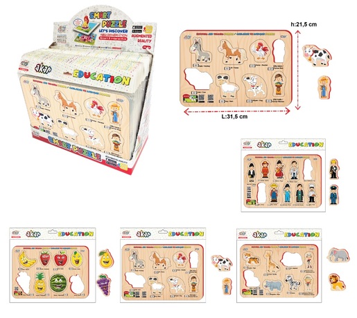 Jagu puzzle Pronađi oblik