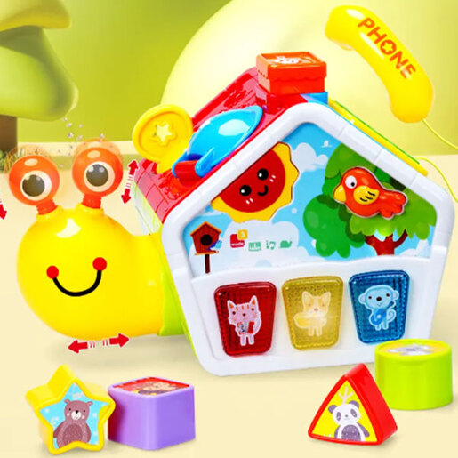 Muzička edukativna igračka puž