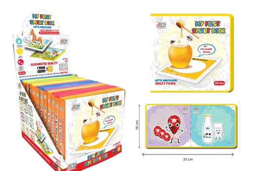 Jagu pametna knjiga Zdrava hrana