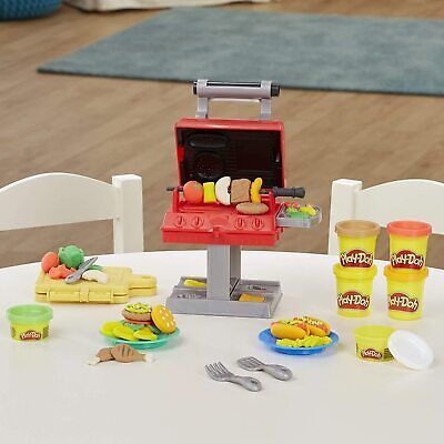 Plastelin Play-Doh BBQ set