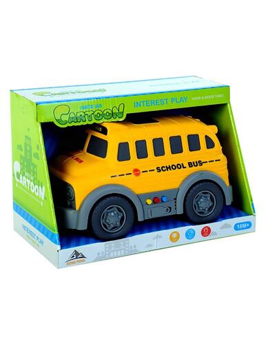 Autobus na baterije sa svetlom i zvukom 933-96A