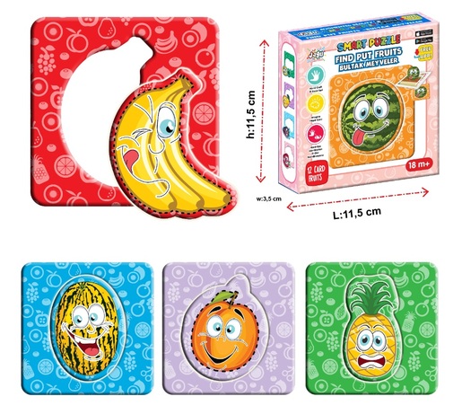 Jagu puzzle Voćkice