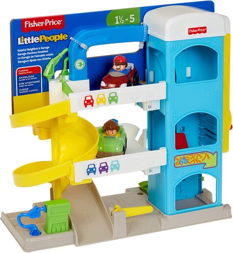 Fisher Price Garaža sa liftom FP FHG50