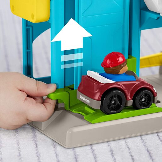Fisher Price Garaža sa liftom FP FHG50