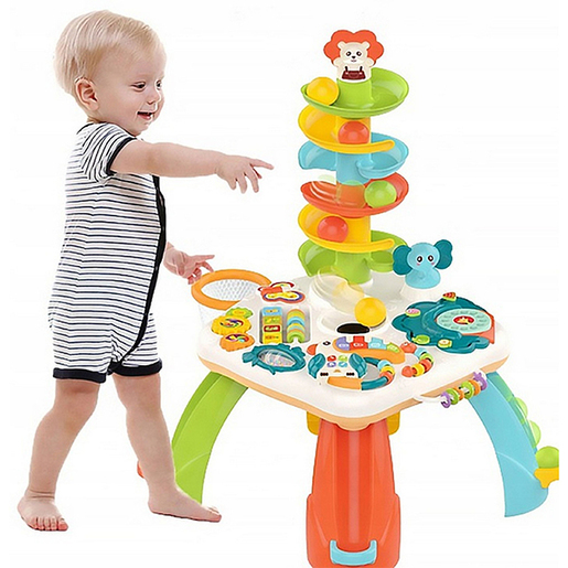 Interaktivni Sto za Bebe sa Svetlom i Muzikom