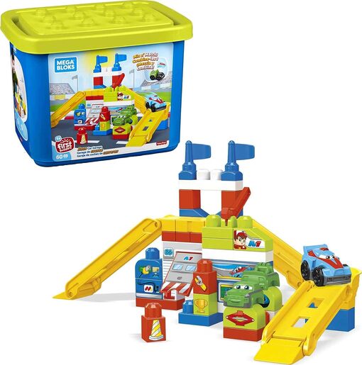 Kocke Mega Bloks garaža, 60 delova FP FVJ02