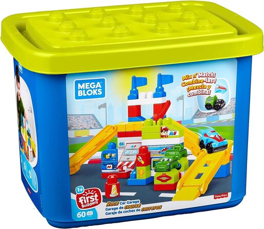 Kocke Mega Bloks garaža, 60 delova FP FVJ02