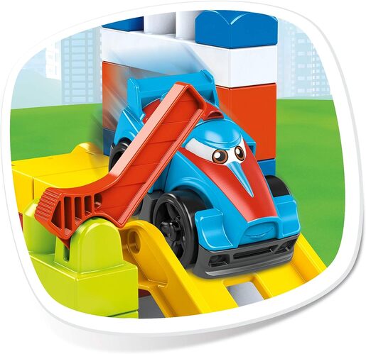 Kocke Mega Bloks garaža, 60 delova FP FVJ02