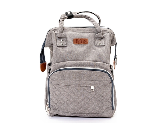 BBO torba za mame sport mama bag - siva BQ047SIV