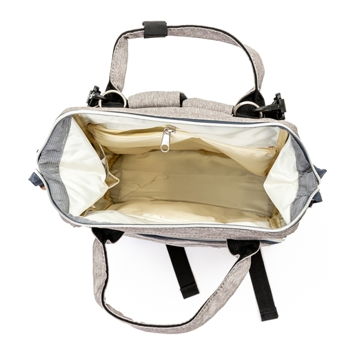 BBO torba za mame sport mama bag - siva BQ047SIV