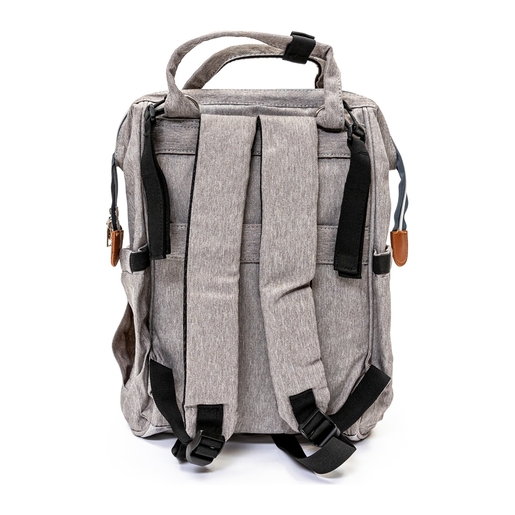 BBO torba za mame sport mama bag - siva BQ047SIV