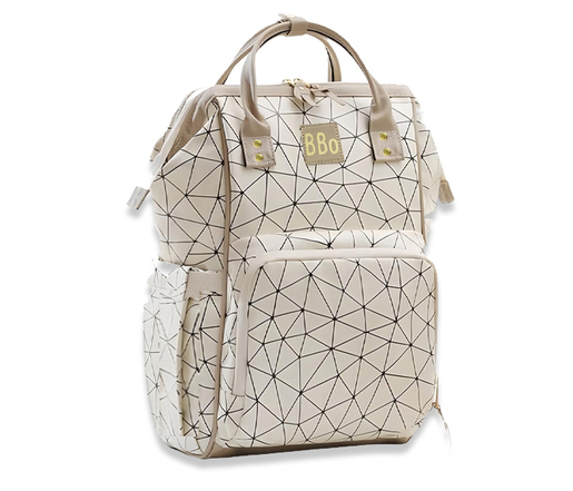 BBO torba za mame fashion mama bag - beige WT045BIG