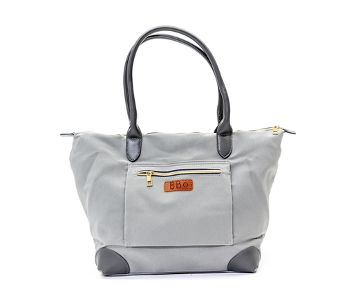 BBO torba za mame elegant - grey WE077GREY
